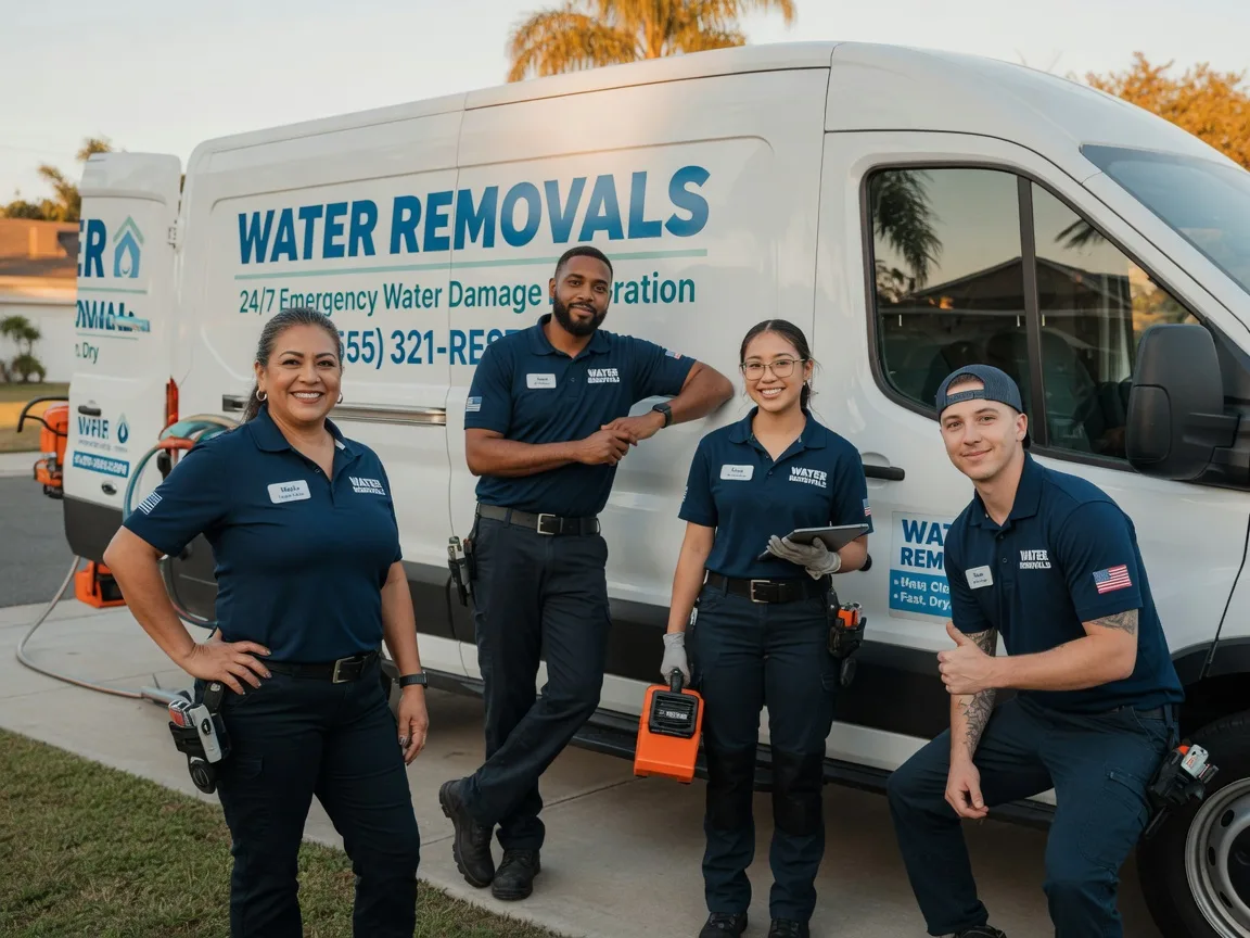 Water Removal company in Blue Lake, CA