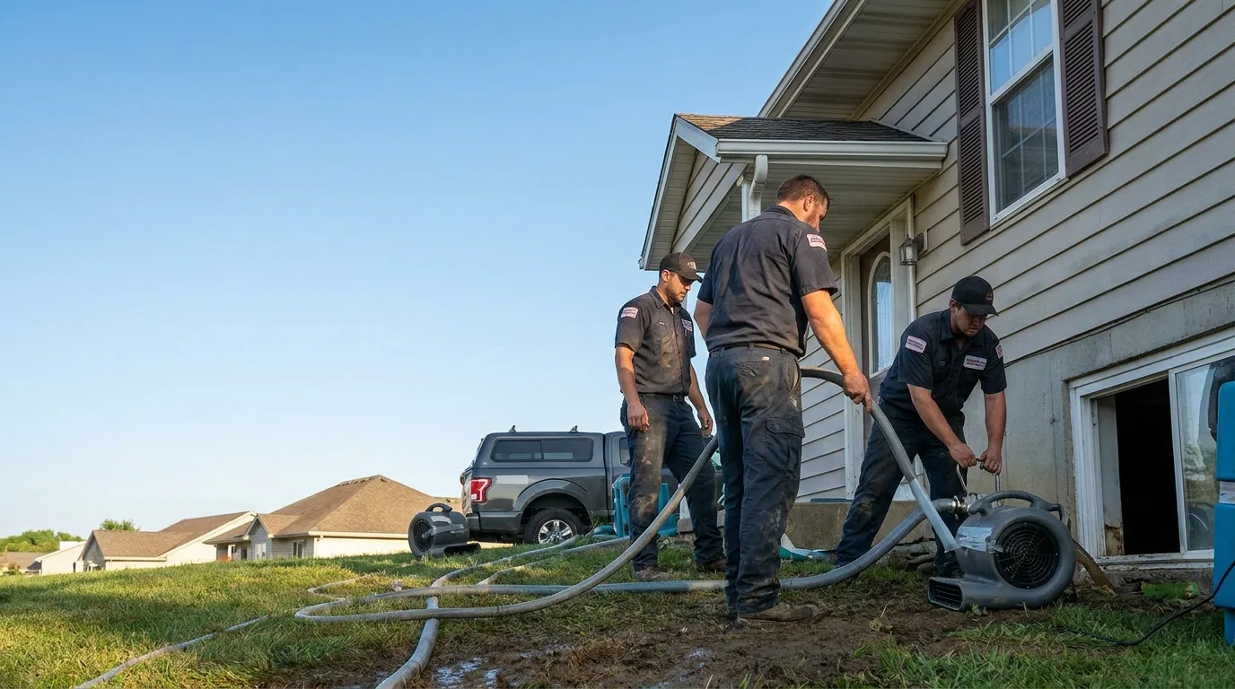 Water Removal in Blue Lake, CA near me